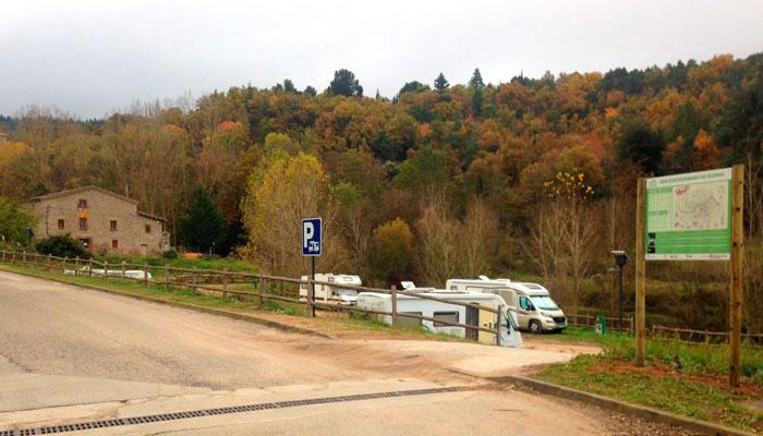 Viladrau Àrea Autocaravanes