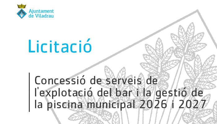 Concessió de serveis de l