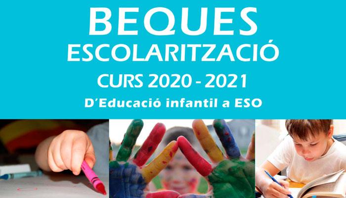 Viladrau Beques escolarització curs 2020-2021 d