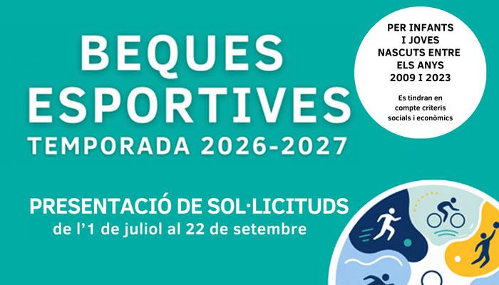 Viladrau Beques Esportives 2026-2027