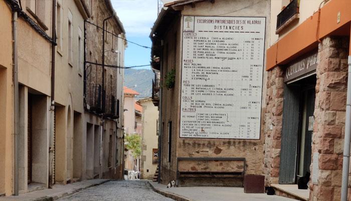 Viladrau Carrer Arbúcies