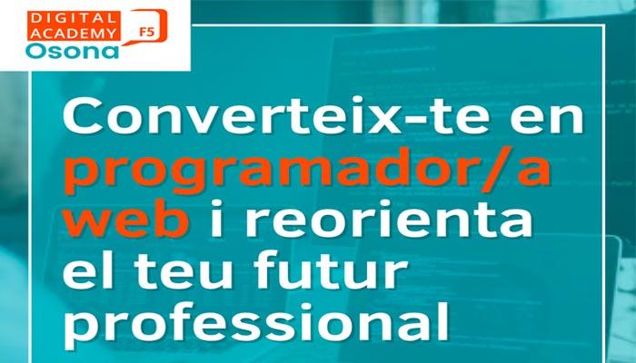 Converteix-te en programador/a web