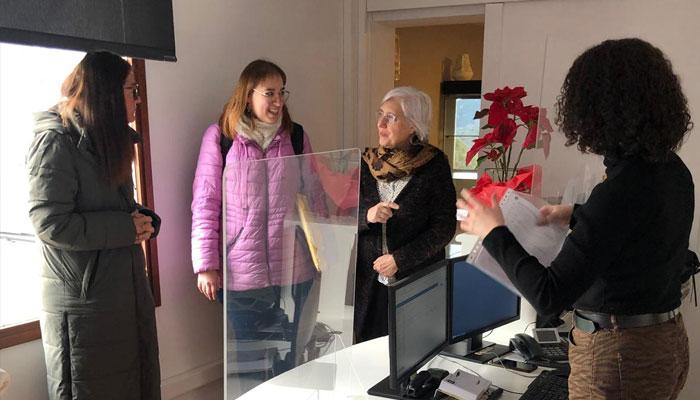 Cooperativa escolar a l’Ajuntament de Viladrau