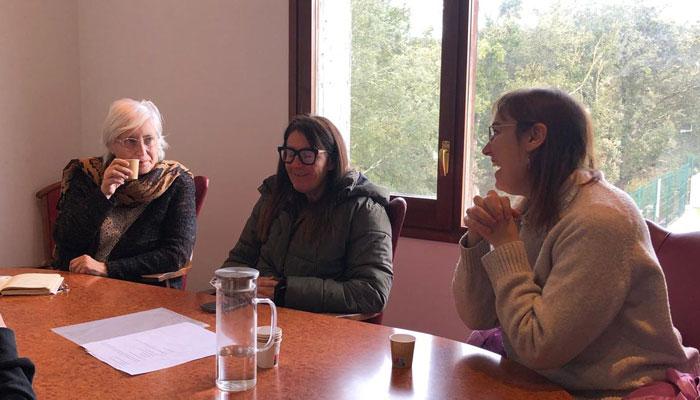 Cooperativa escolar a l’Ajuntament de Viladrau