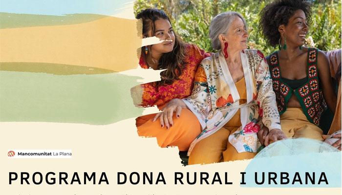 Viladrau Programa dona rural i urbana