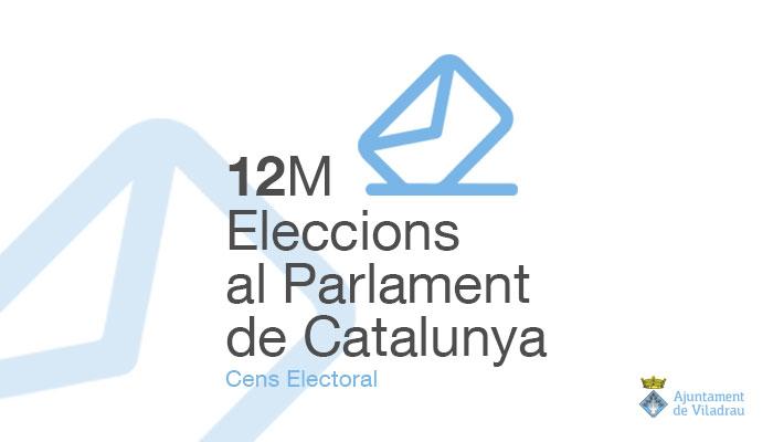 Viladrau Eleccions al Parlament de Catalunya del 12 de maig del 2024