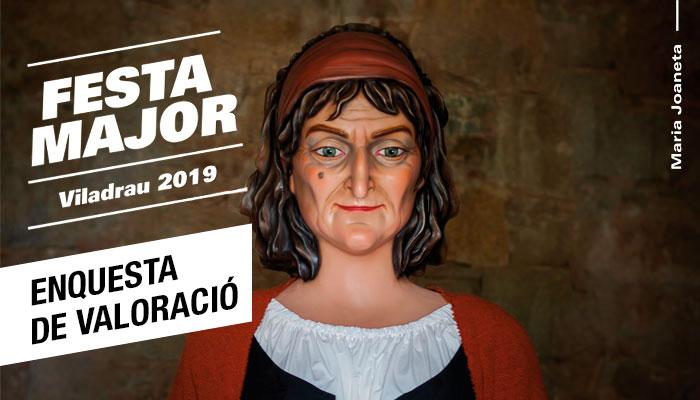 Viladrau Enquesta de valoració de la Festa Major 2019