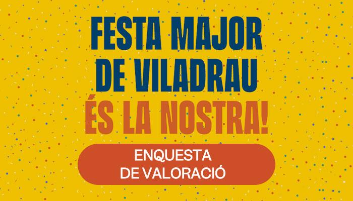 Enquesta de valoració de la Festa Major 2023 de Viladrau