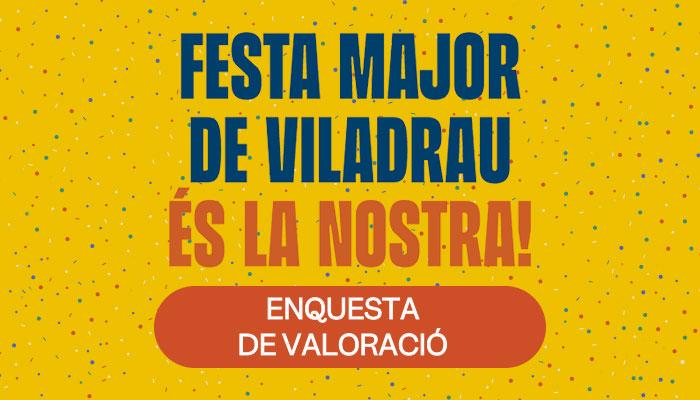 Enquesta de valoració de la Festa Major 2023 de Viladrau