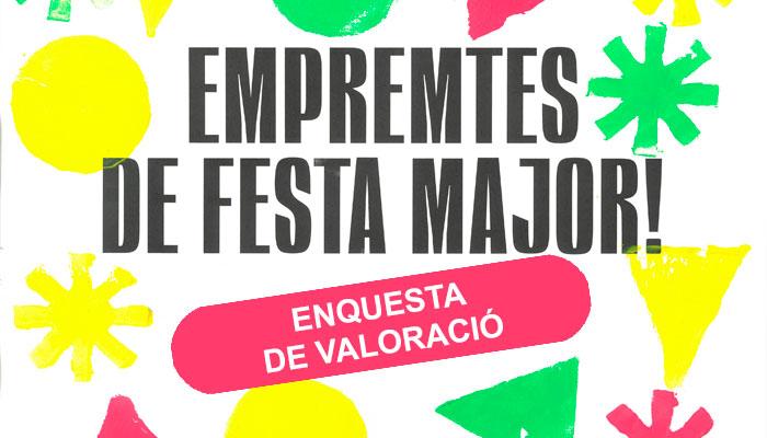 Viladrau Enquesta de valoració de la Festa Major 2026