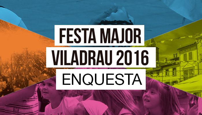 Viladrau Enquesta Festa Major