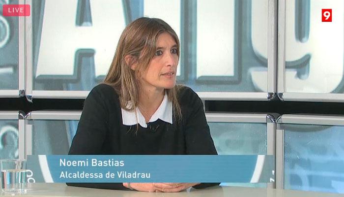 Viladrau L’alcaldessa Noemí Bastias entrevistada a l’Angle Obert