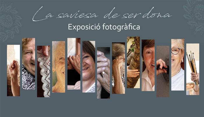 Viladrau Exposició fotogràfica “La saviesa de ser dona”