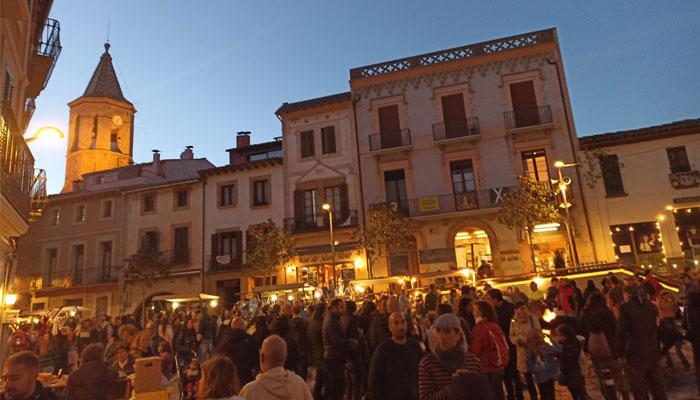 Fira de la Castanya de Viladrau