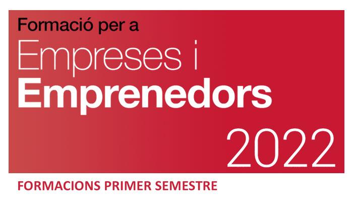 Formació per a Empreses i Emprenadors 2022