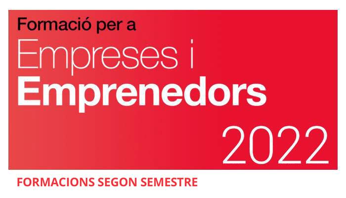 Viladrau Formació per a Empreses i Emprenadors 2022 (2on semestre)