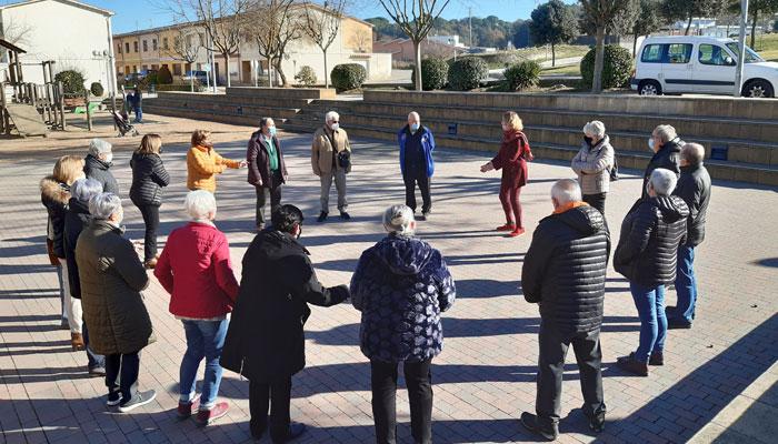 Viladrau Les juntes directives de les associacions de gent gran es formen