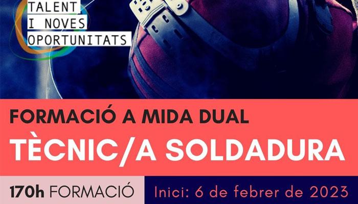 Viladrau Formació a mida dual Tècnic/a soldadura