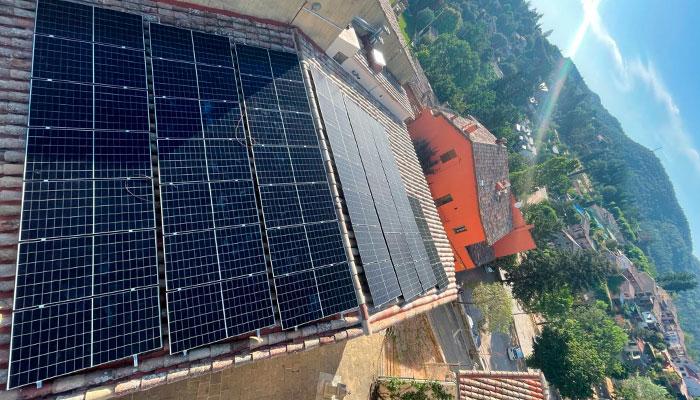 Execució de la instal·lació fotovoltaica d