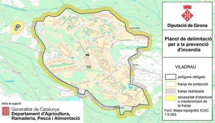 Viladrau Franja Foc Urbanització Guilleries