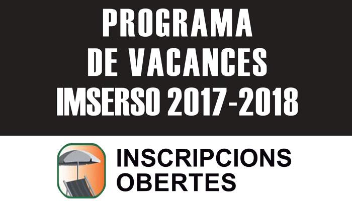 Viladrau Programa de vacances imserso 2017-2018