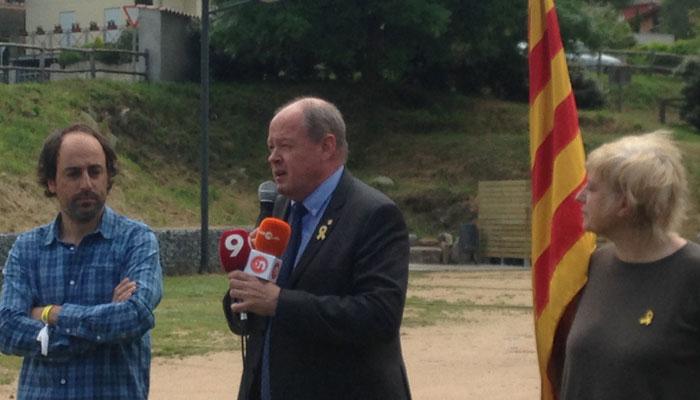 Viladrau Inauguració del projecte "Osona, territori camper"