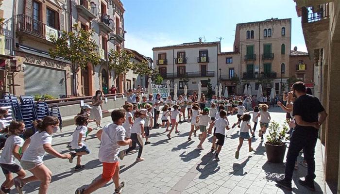 Viladrau Setmana esportiva a l’escola Els Castanyers