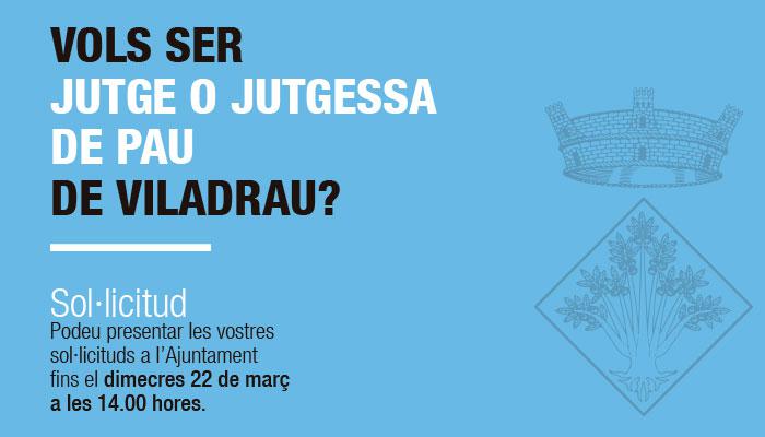 Viladrau_Vols ser Jutge/Jutgessa de Pau de Viladrau?