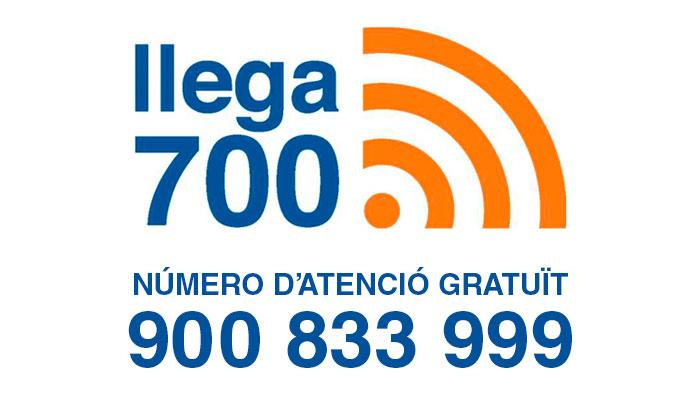 Desplegament de la xarxa mòbil 4G i 5G en les bandes de 700 i 800MHz a Viladrau