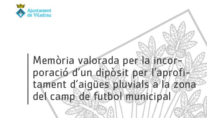 Memòria valorada per la incorporació d