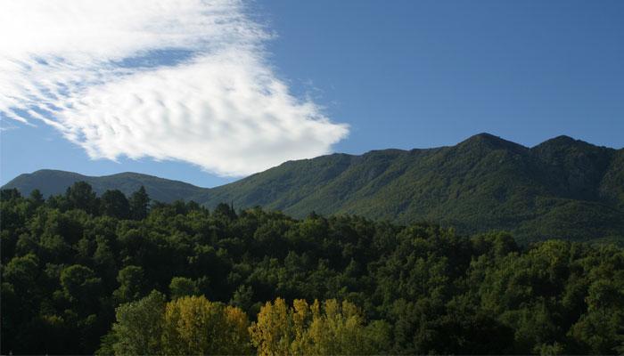 Viladrau Panoràmica del Montseny