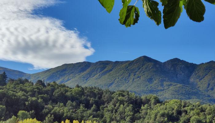 Viladrau Panoràmica del Montseny