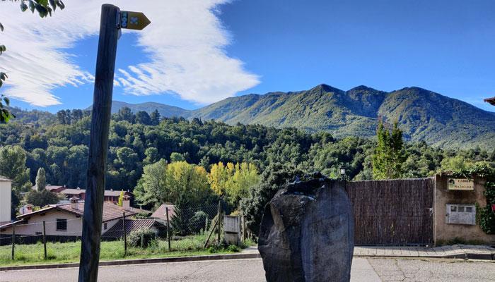 Viladrau Panoràmica del Montseny