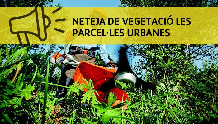 Viladrau neteja de parcel·les urbanes i zones verdes 2025