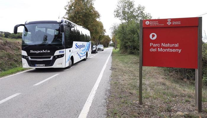 Viladrau El Parc Natural i Reserva de la Biosfera del Montseny més accessible amb transport públic