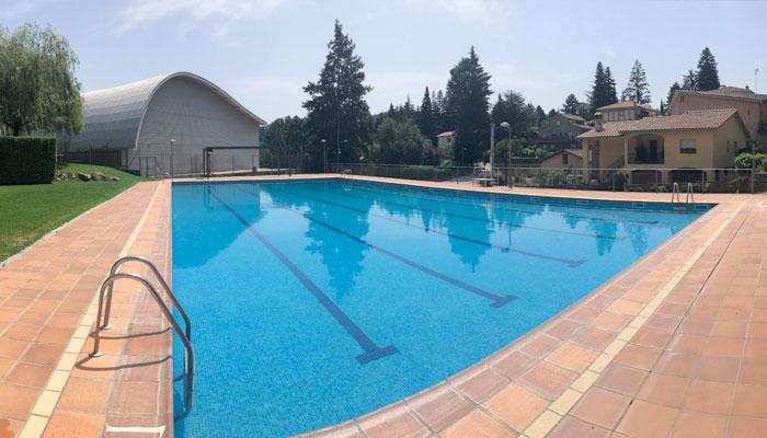 Obertura de les piscines municipals per la temporada d