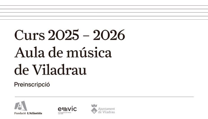 Preinscripcions de l