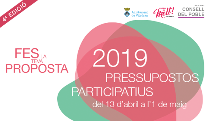 Viladrau Pressupostos Participatius 2019