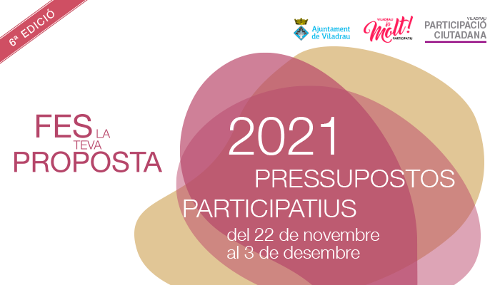 Viladrau Pressupostos Participatius 2021