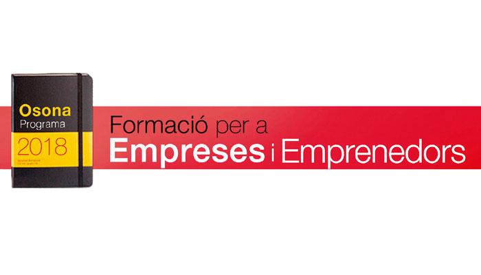 Viladrau Programa comarcal de formació per a empreses i emprenedors 2018