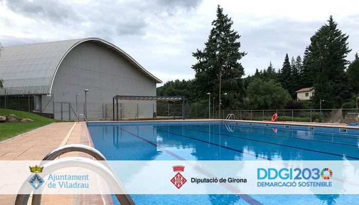 Reforma i adequació dels vestidors masculí i femení i ampliació amb un espai complementari de les piscines municipals