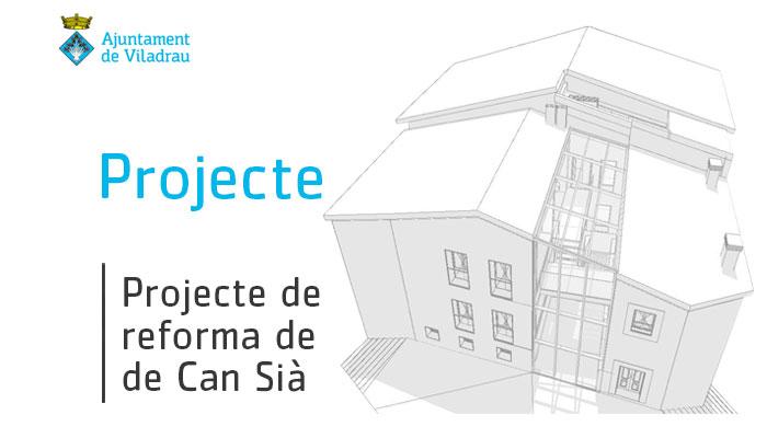 Projecte de reforma de Can Sià