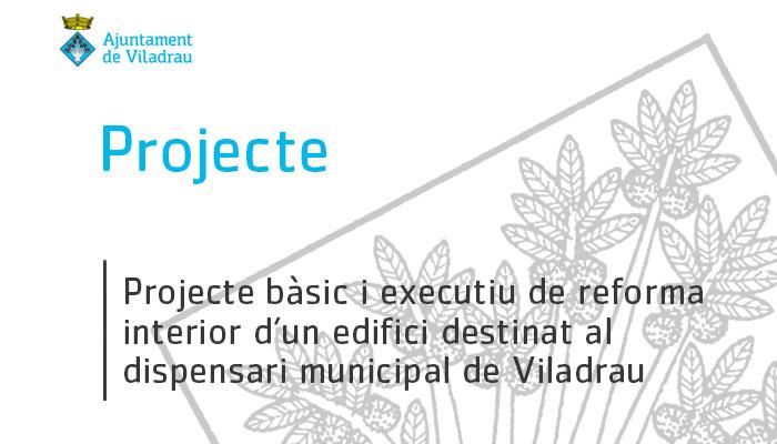 Projecte bàsic i executiu de reforma interior d