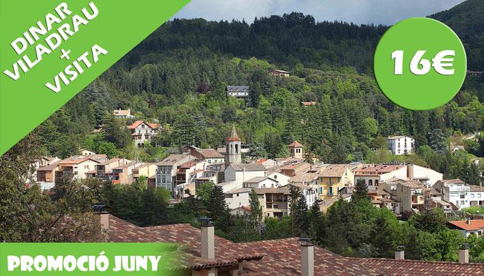 Viladrau promocio juny Espai Montseny