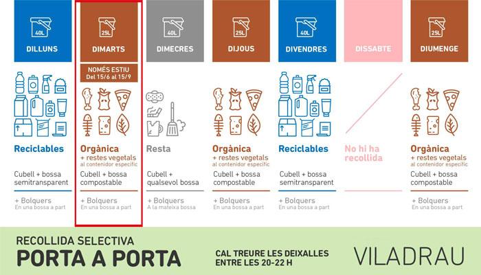 Viladrau Horari d