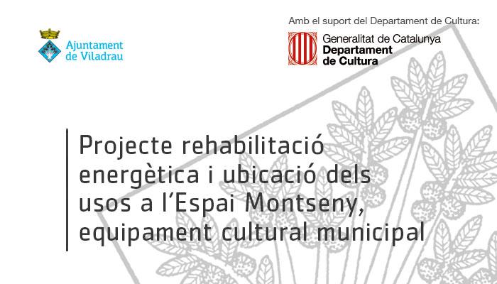 Viladrau projecte de rehabilització energètica i ubicació dels usos a l