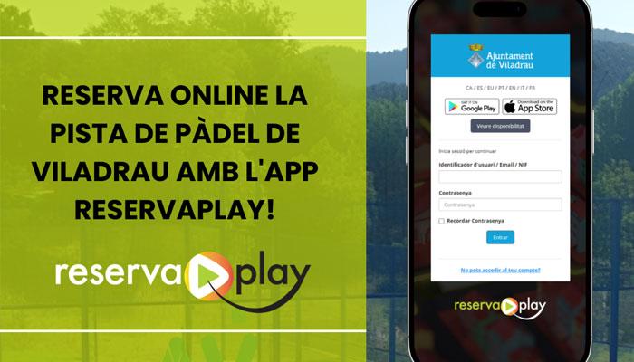 Viladrau renova el sistema de reserves per a la pista de pàdel