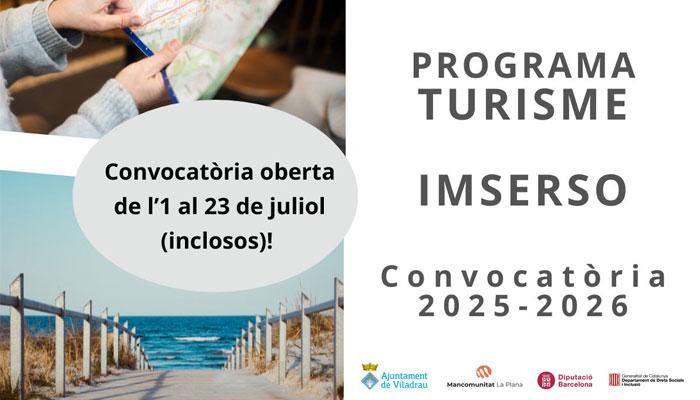 Viladrau Programa Turismes Imserso 2025-2026