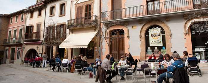 Plaça de Viladrau