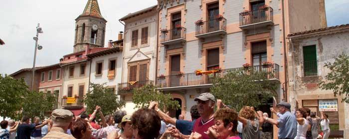 Plaça de Viladrau